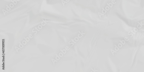 White paper texture. Crumpled paper texture. White crumpled paper texture crush paper so that it becomes creased and wrinkled. Old white crumpled paper sheet background texture.