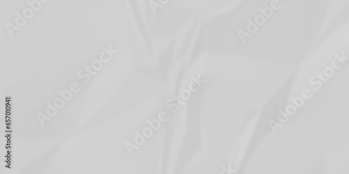 White paper texture. Crumpled paper texture. White crumpled paper texture crush paper so that it becomes creased and wrinkled. Old white crumpled paper sheet background texture.