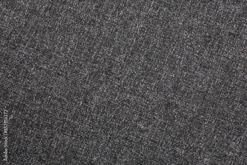 Gray fabric a background or texture