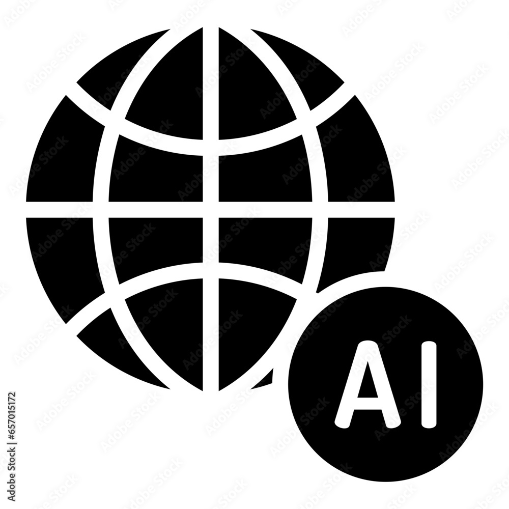 Solid Global Ai icon Solid Global Ai icon