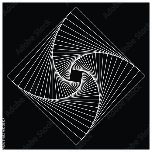 black and white abstract background