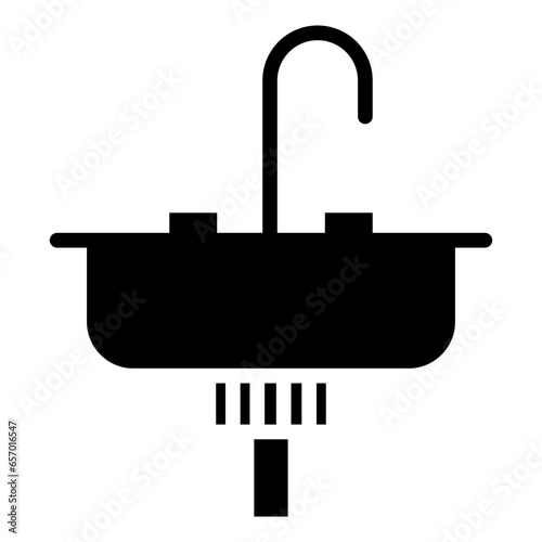 Solid Sink icon