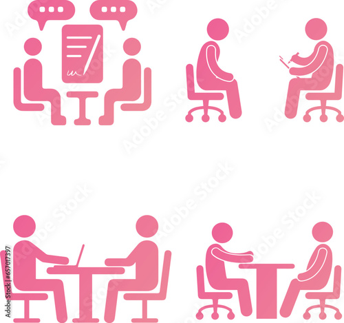 family in restaurant