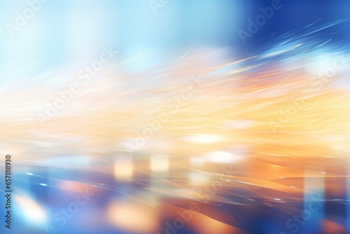 Colored defocused urban abstract background