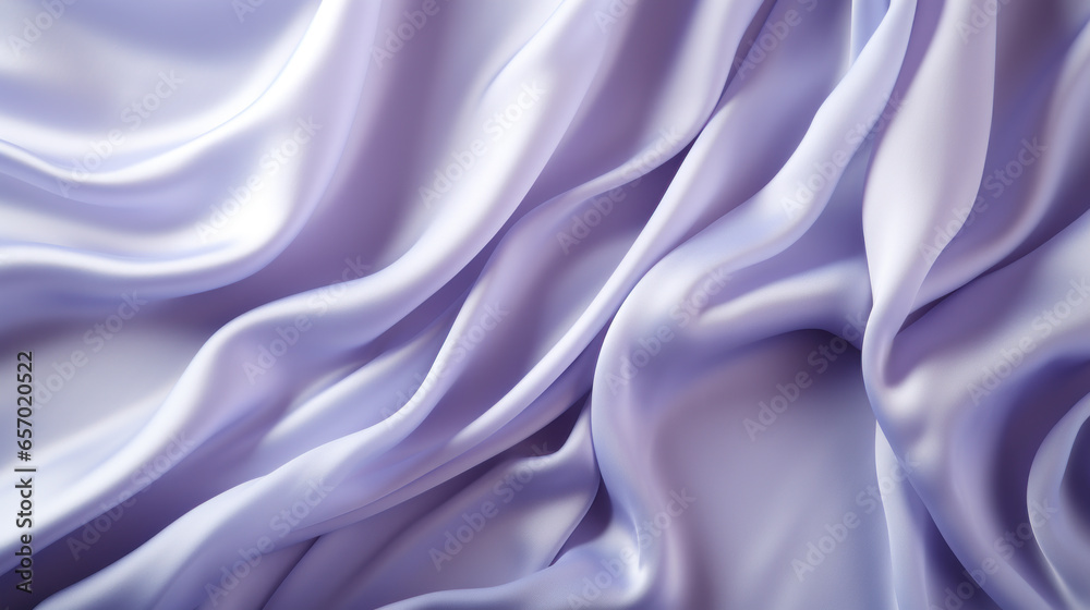 Obraz premium Purple dynamic Cloth silk fabric background