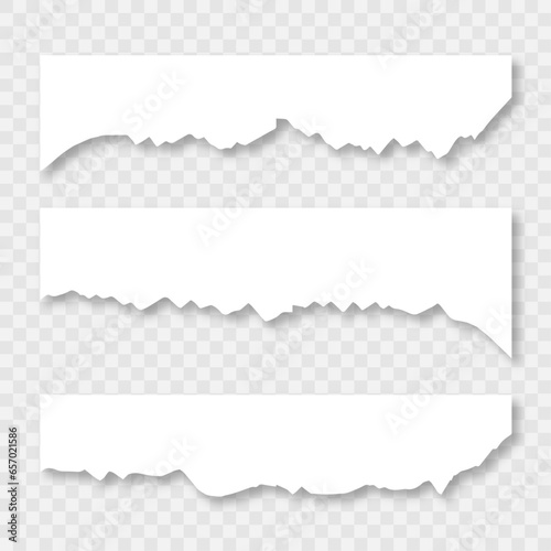 set design paper cut buttom template collection of torn ripped paper sheets png file element photo