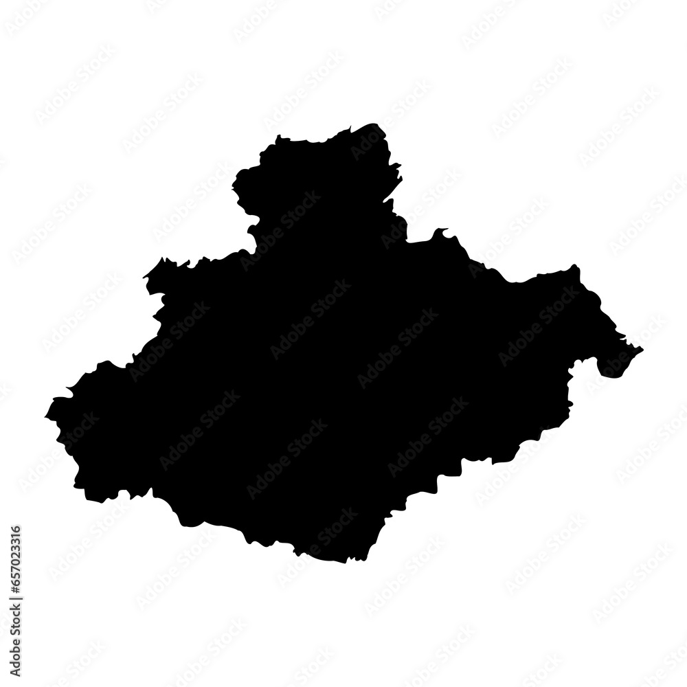 Relizane province map, administrative division of Algeria. Relizane province map, administrative division of Algeria.
