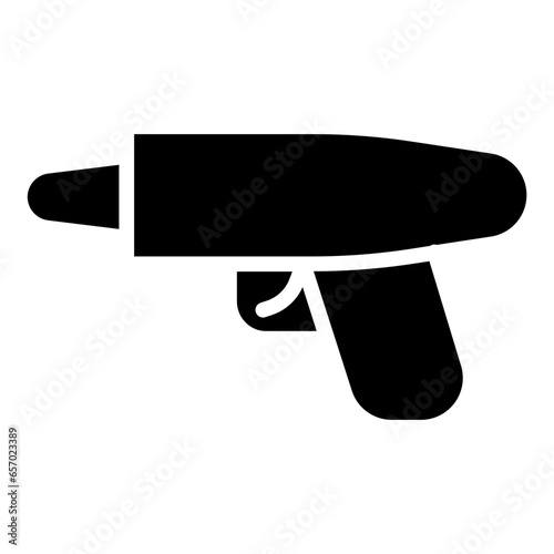 Solid Blaster gun icon