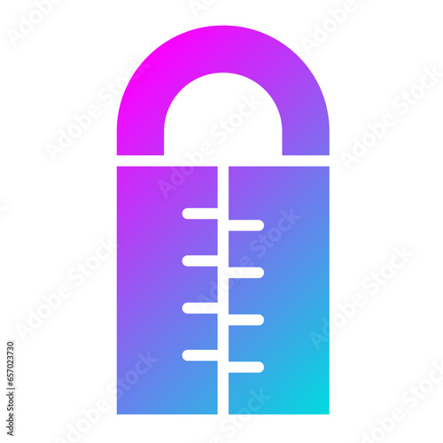 Sleeping bag Vector Icon Design Illustration
