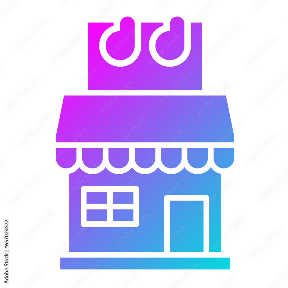 Meat shop Vector Icon Design Illustration Meat shop Vector Icon Design Illustration