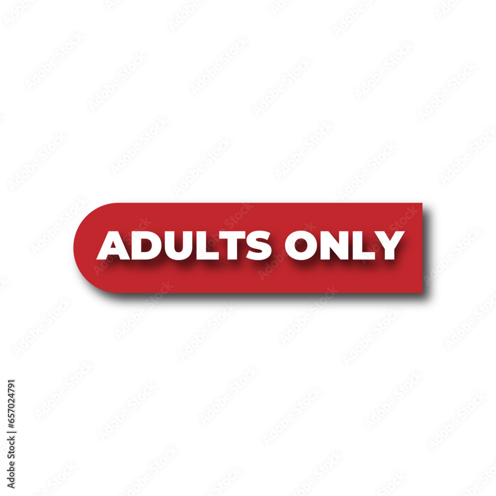 Grunge blue adults only word rubber seal stamp on white background Grunge blue adults only word rubber seal stamp on white background