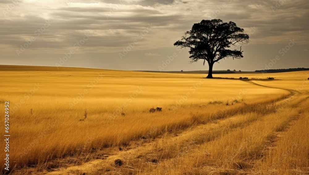 Acacia Tree in the wild Acacia Tree in the wild