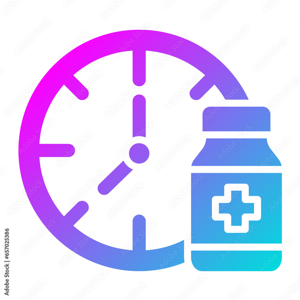 Clock Vector Icon Design Illustration Clock Vector Icon Design Illustration