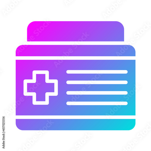 Ointment Vector Icon Design Illustration