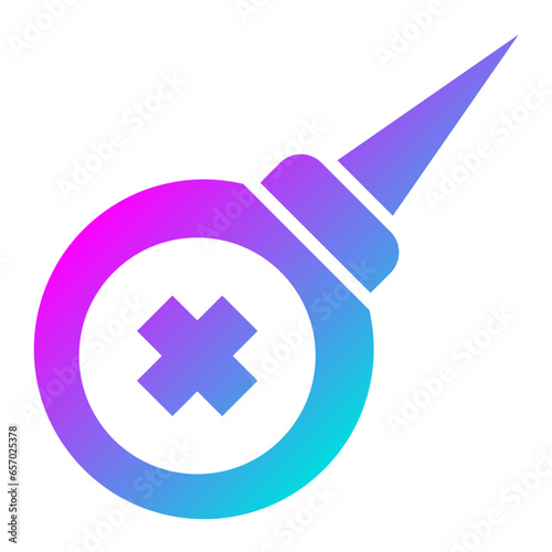 Enema Vector Icon Design Illustration
