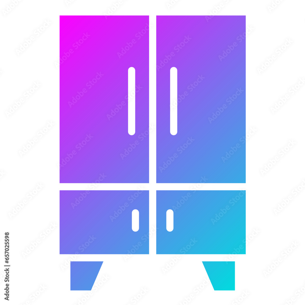Cupboard Vector Icon Design Illustration Cupboard Vector Icon Design Illustration