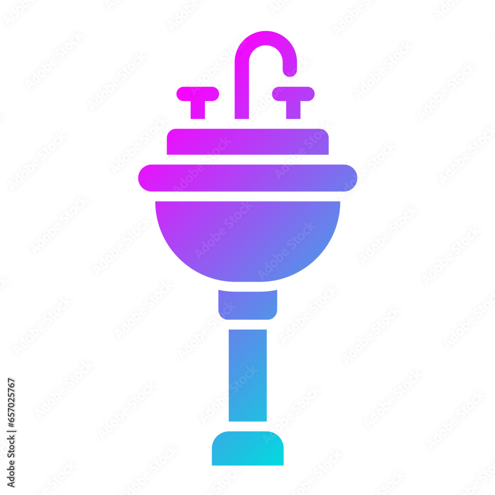 Sink Vector Icon Design Illustration Sink Vector Icon Design Illustration