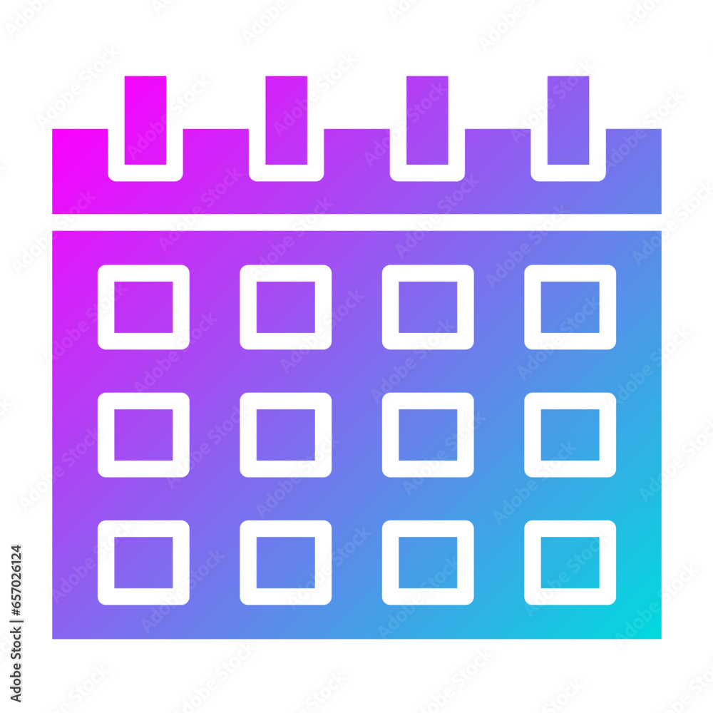 Calendar Vector Icon Design Illustration Calendar Vector Icon Design Illustration