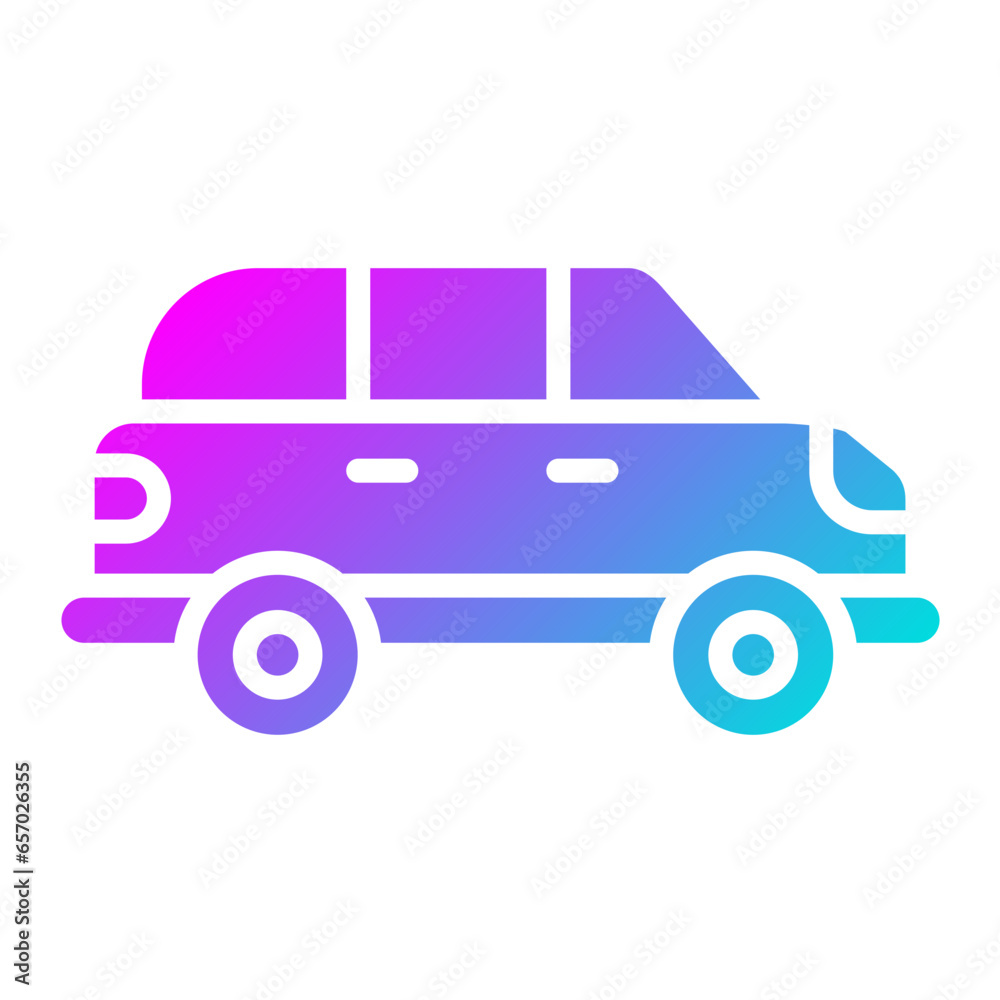 Automobile Vector Icon Design Illustration
