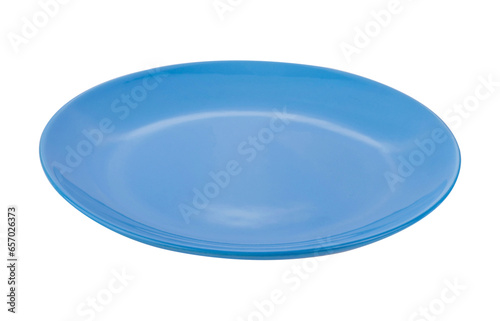 blue plate transparent png