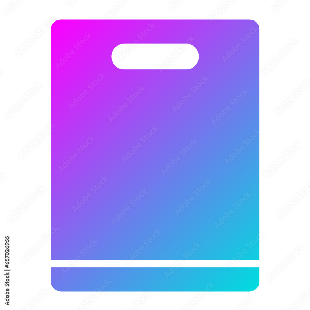Cutting Board Vector Icon Design Illustration Cutting Board Vector Icon Design Illustration