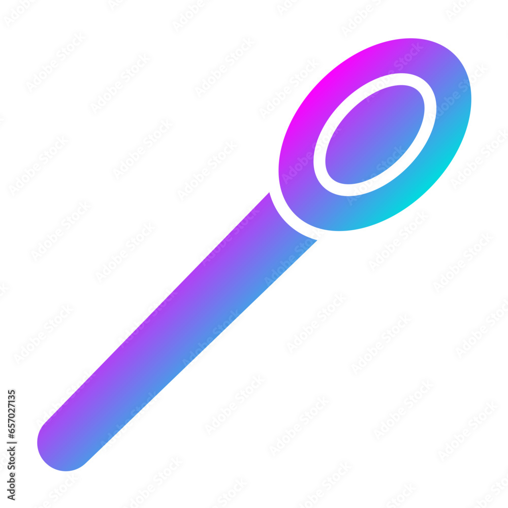 Spoon Vector Icon Design Illustration Spoon Vector Icon Design Illustration
