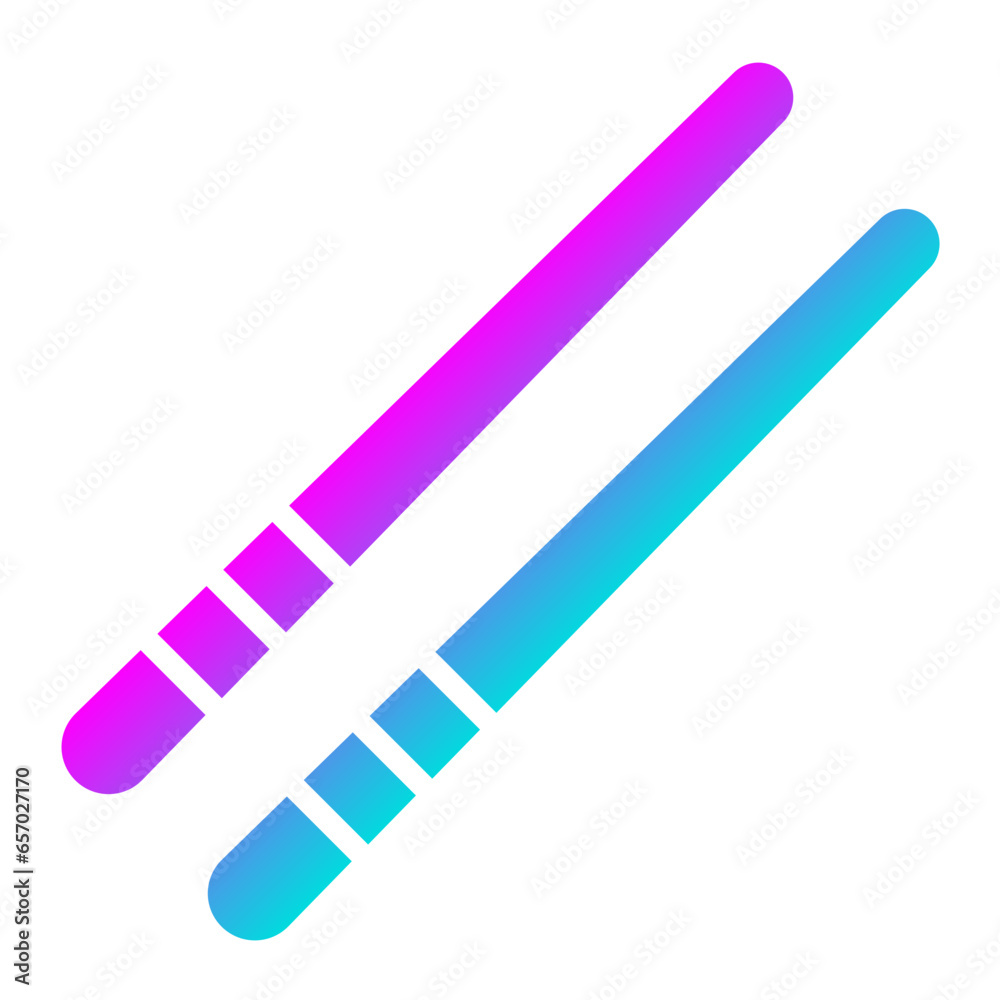 Chopsticks Vector Icon Design Illustration Chopsticks Vector Icon Design Illustration