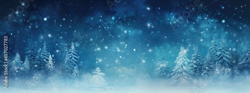 Winter snow background with snowdrifts photo