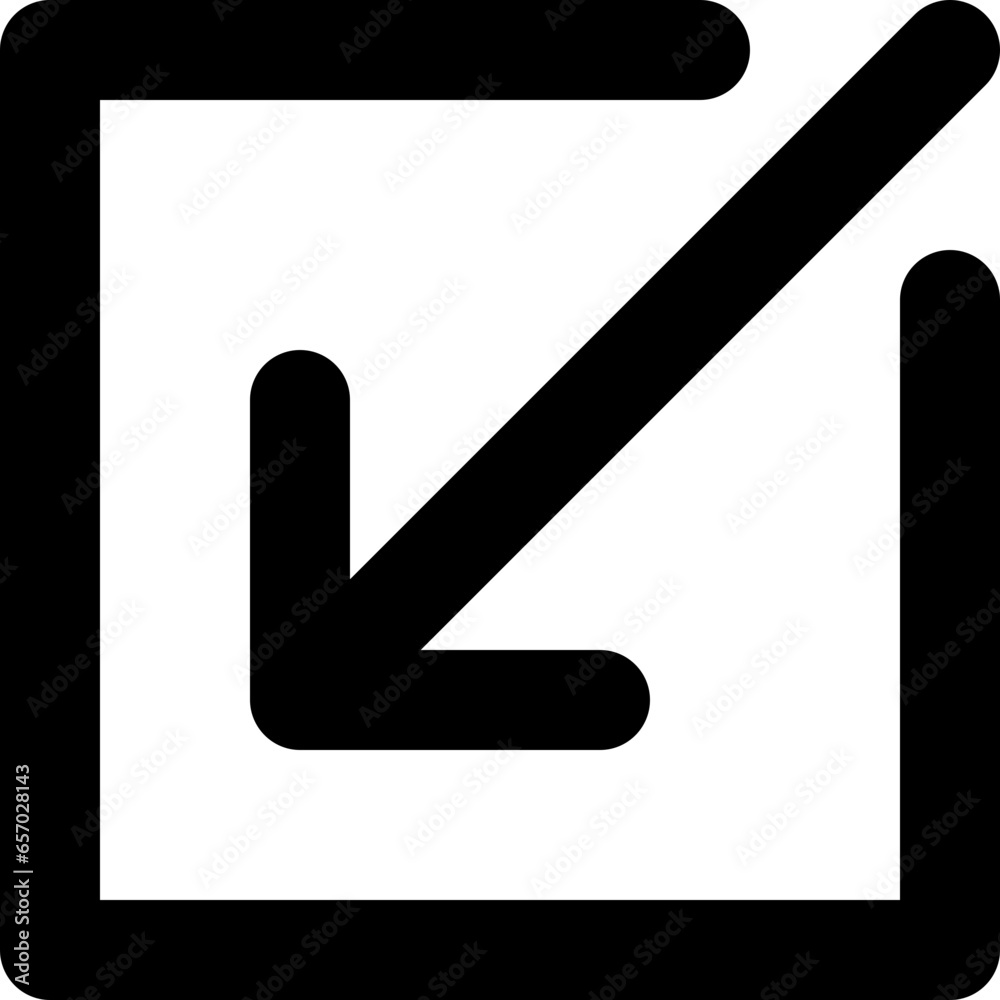 bottom in icon bottom in icon