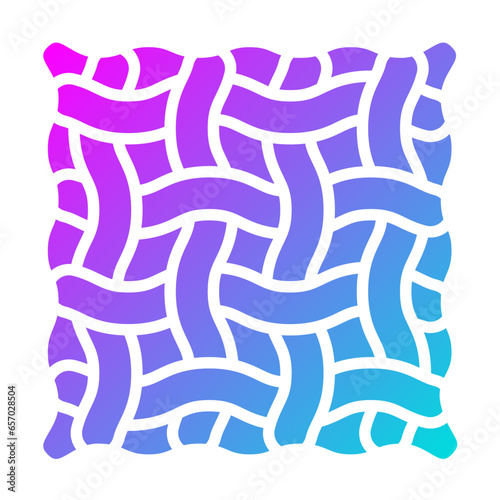 Fabric Vector Icon Design Illustration