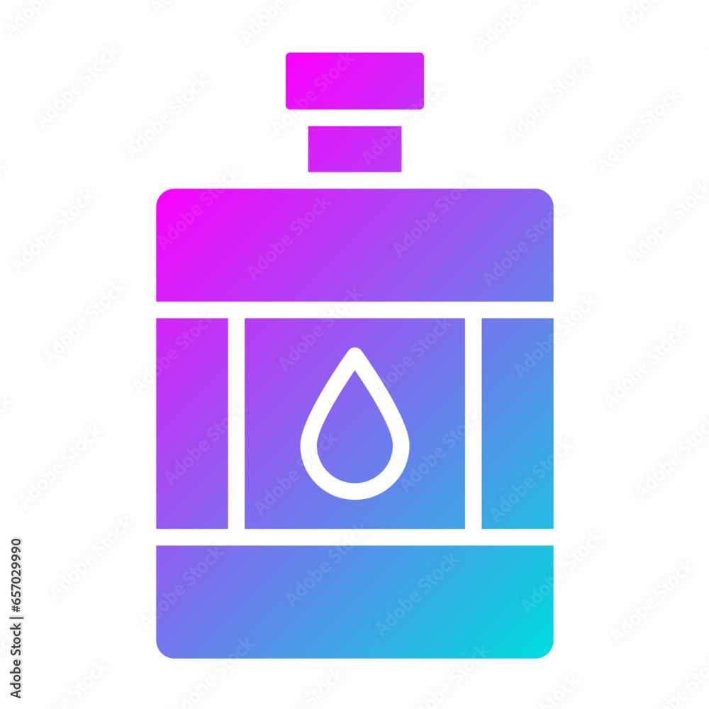 Hip Flask Vector Icon Design Illustration Hip Flask Vector Icon Design Illustration