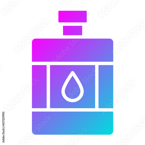 Hip Flask Vector Icon Design Illustration
