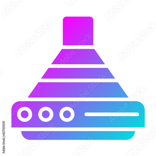 Extractor Vector Icon Design Illustration