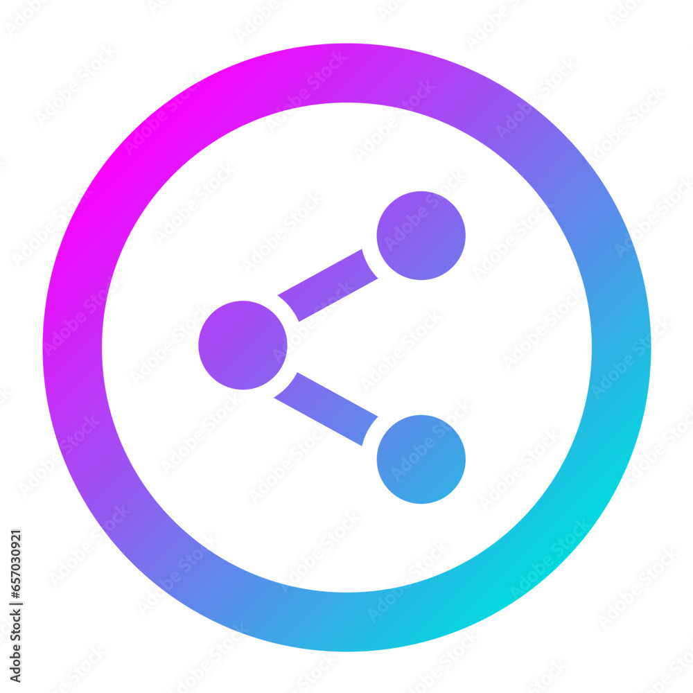 Share link Vector Icon Design Illustration Share link Vector Icon Design Illustration