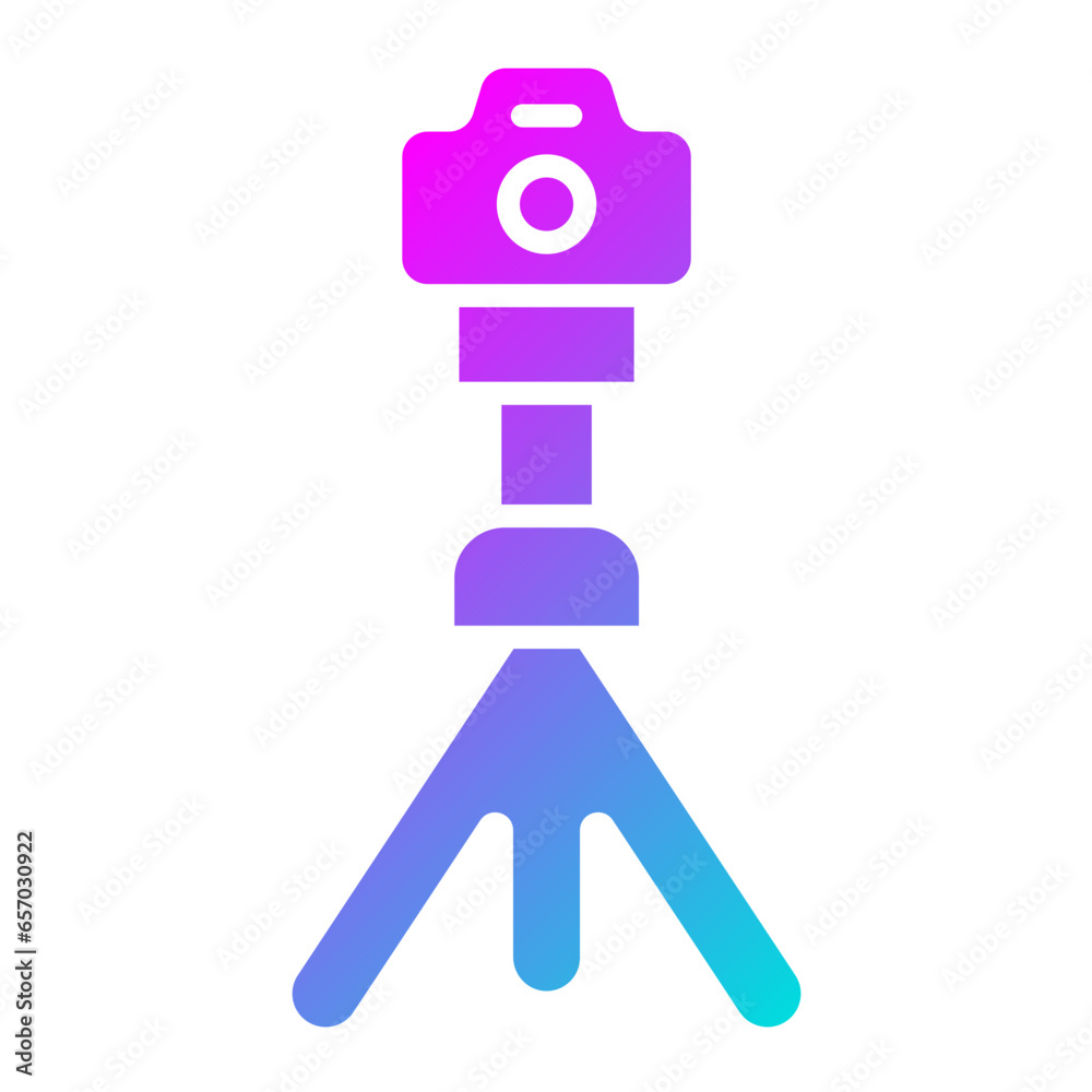Tripod stand Vector Icon Design Illustration Tripod stand Vector Icon Design Illustration