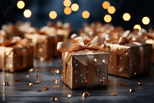 New Year and Christmas Decoration