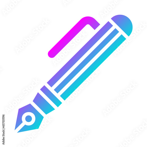 Pen Vector Icon Design Illustration