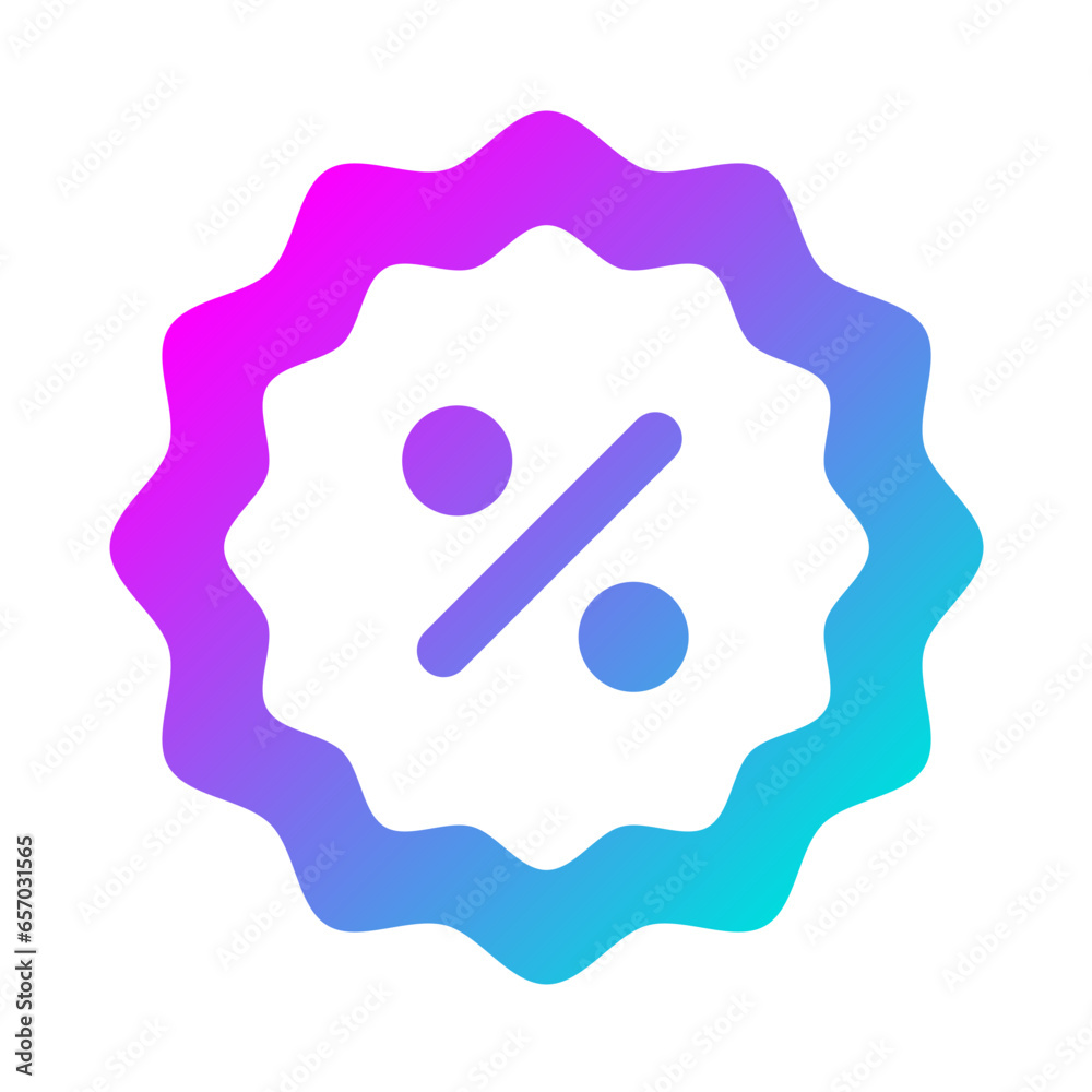 Discount Vector Icon Design Illustration Discount Vector Icon Design Illustration