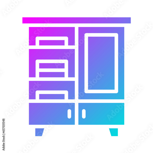 Dressing Room Vector Icon Design Illustration