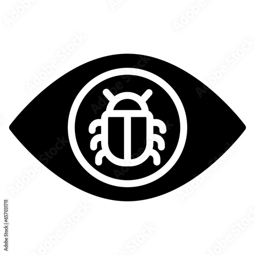 Solid View Bug icon