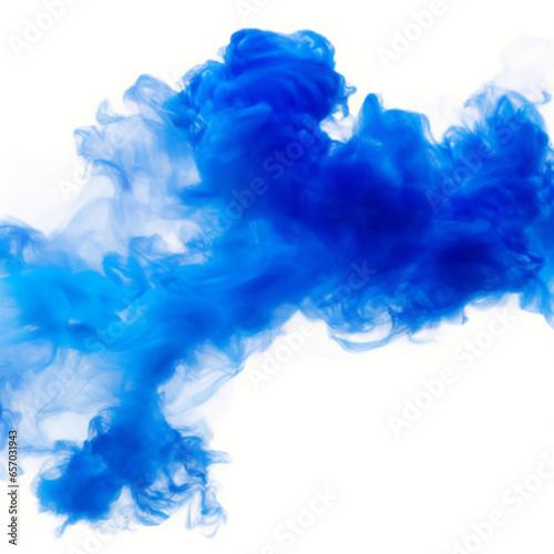 blue smoke background design.