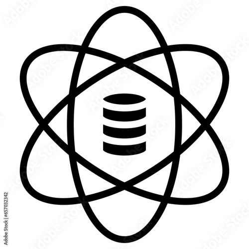 Solid server icon