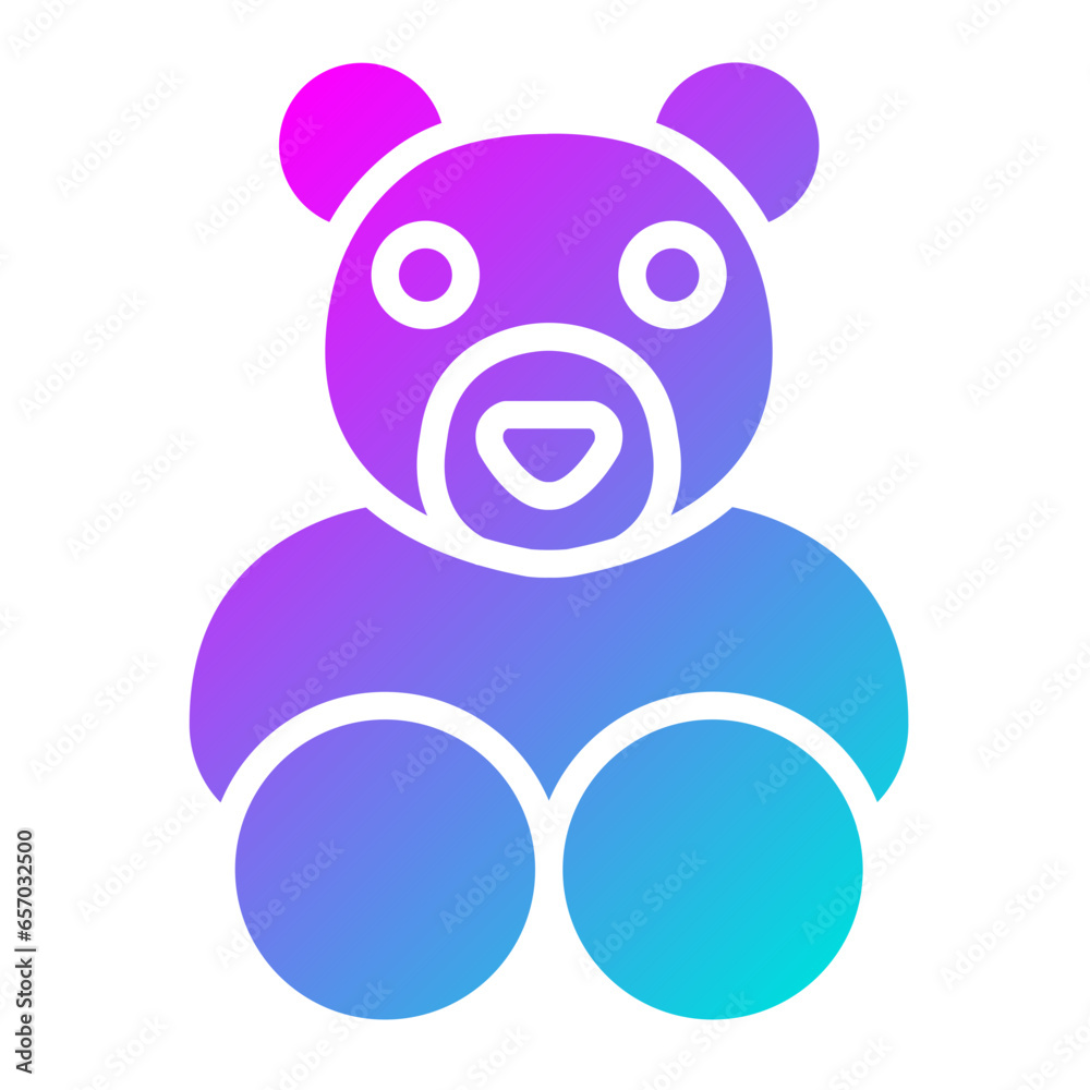 Bear Vector Icon Design Illustration Bear Vector Icon Design Illustration