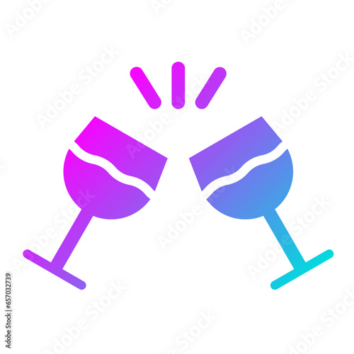 Toast Vector Icon Design Illustration