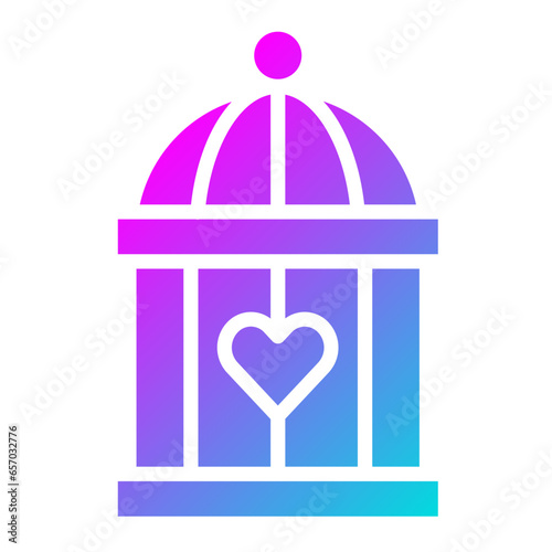 Cage Vector Icon Design Illustration