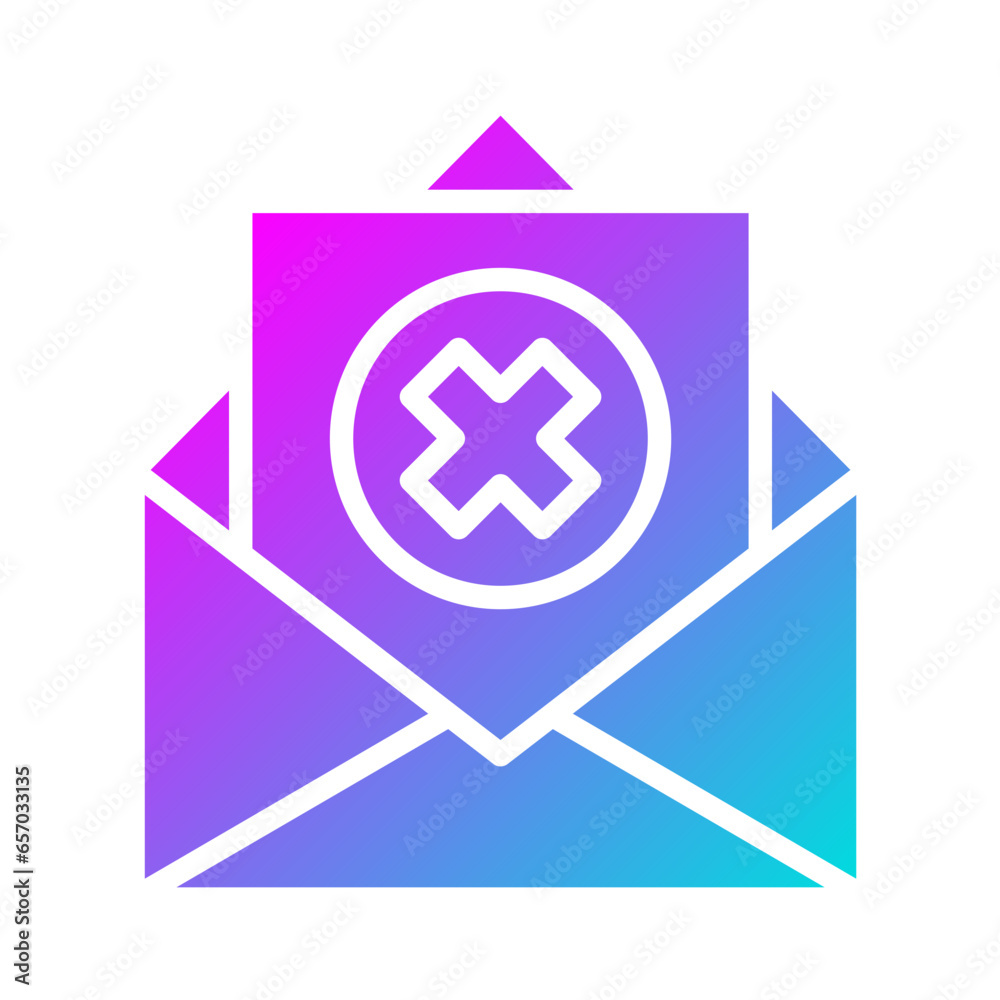 Delete Vector Icon Design Illustration