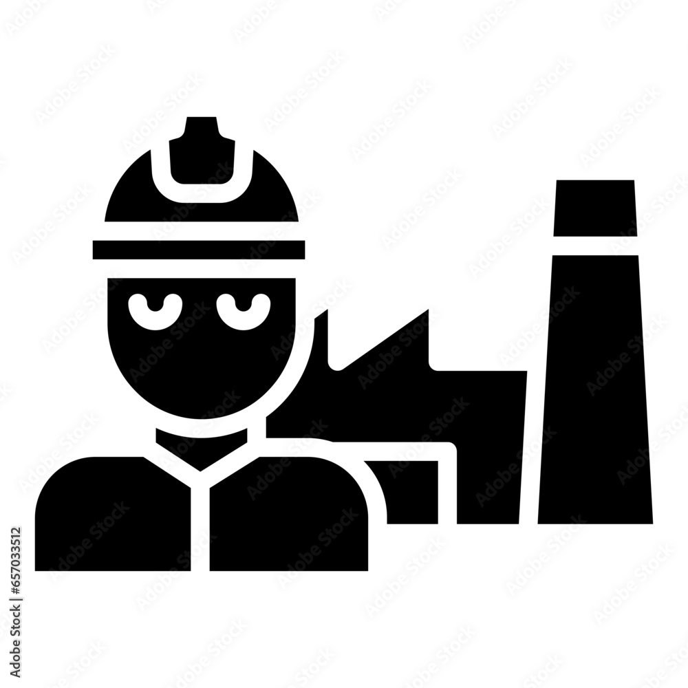 Solid Factory icon Solid Factory icon