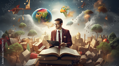 Teachers Day - International Teachers Day - Generative AI - Generated by AI
