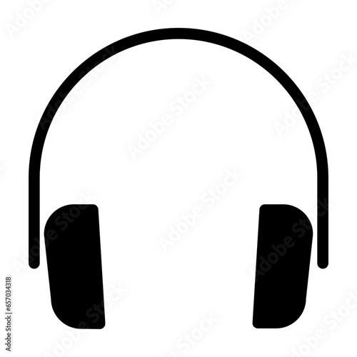 Solid Headphones icon