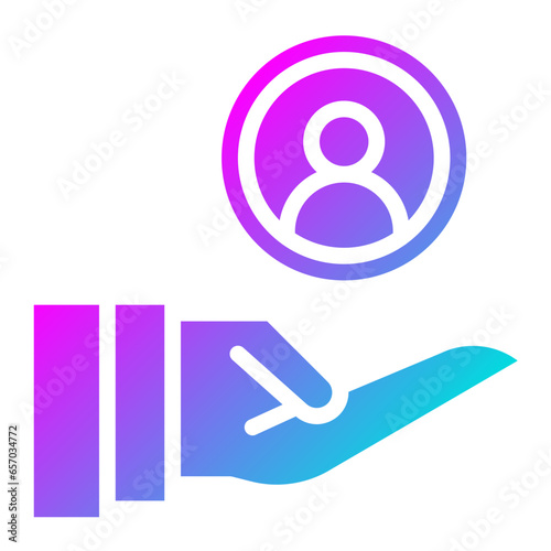 Responsibility Vector Icon Design Illustration